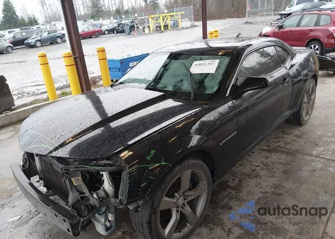 2011 Chevrolet Camaro 2Lt from USA, damaged, VIN 2G1FC1ED5B9168379